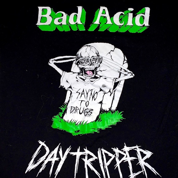 Bad Acid Oversized Teeshirt - Picture 1 of 5